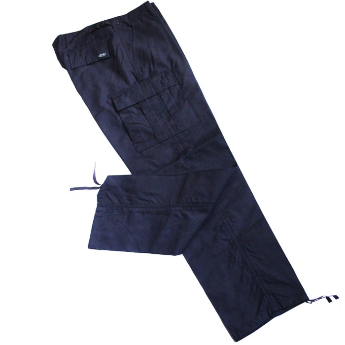 MFH US Kampfhose, BDU, blau